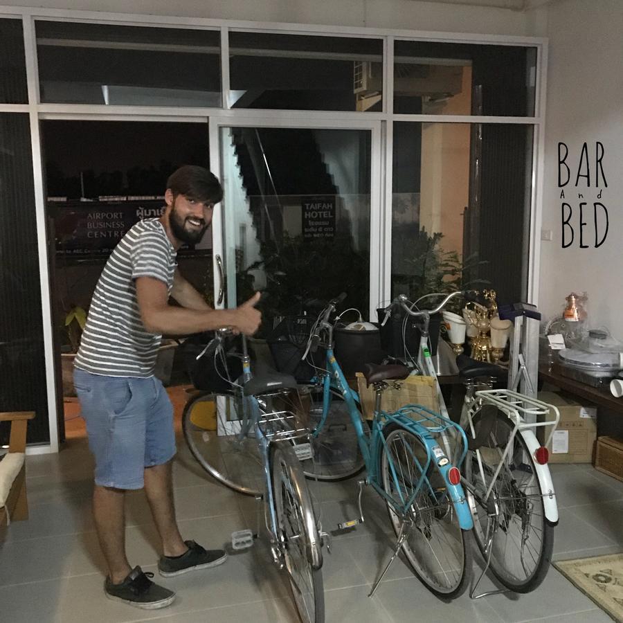 Auberge de jeunesse Barandbed Urt à Surat Thani Extérieur photo