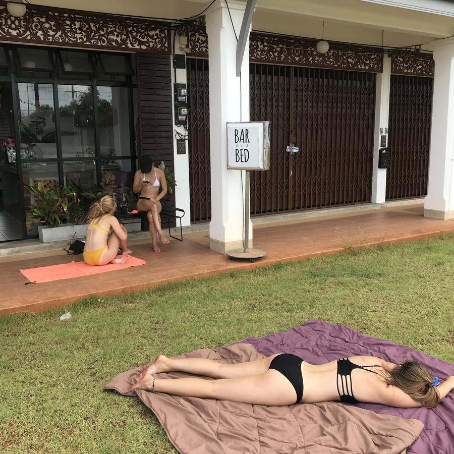 Auberge de jeunesse Barandbed Urt à Surat Thani Extérieur photo